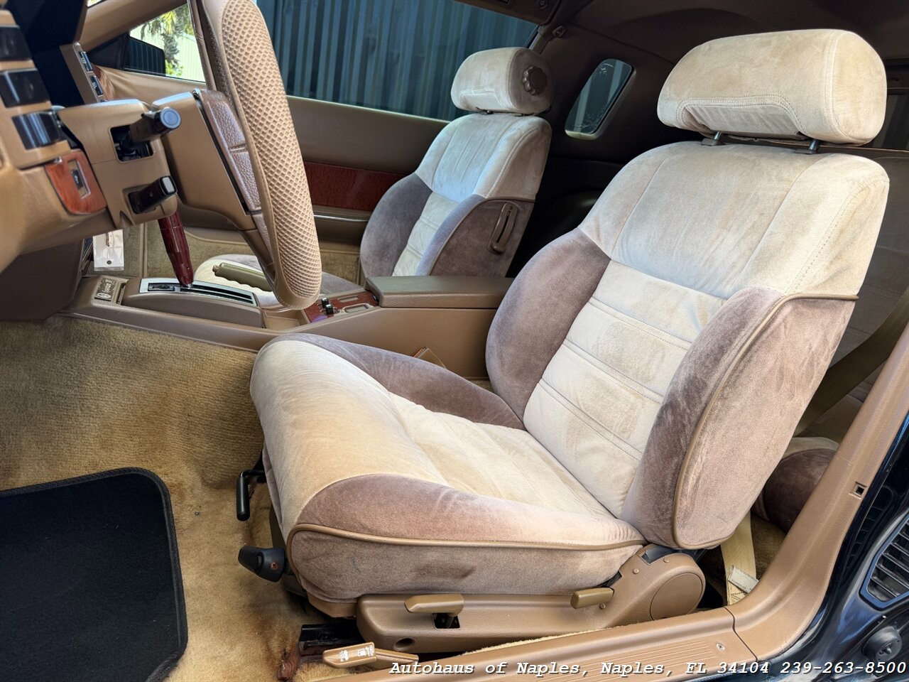 1985 Nissan 300ZX SPARTAN II 2+2   - Photo 25 - Naples, FL 34104