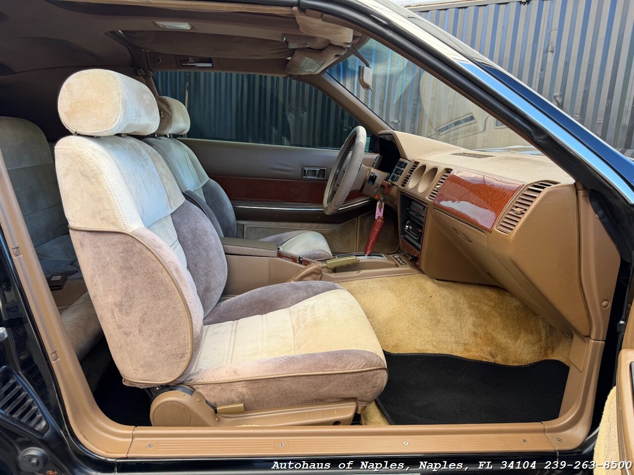 1985 Nissan 300ZX SPARTAN II 2+2   - Photo 30 - Naples, FL 34104