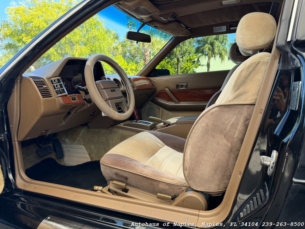 1985 Nissan 300ZX SPARTAN II 2+2   - Photo 23 - Naples, FL 34104