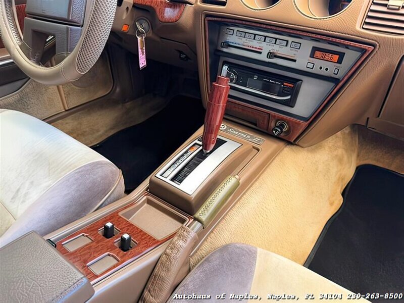 1985 Nissan 300ZX SPARTAN II 2+2   - Photo 32 - Naples, FL 34104