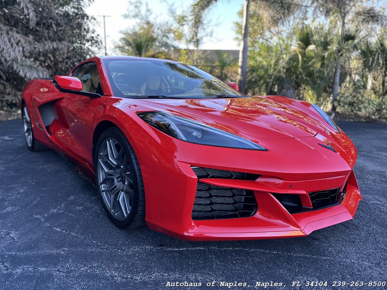 2024 Chevrolet Corvette Z06   - Photo 1 - Naples, FL 34104