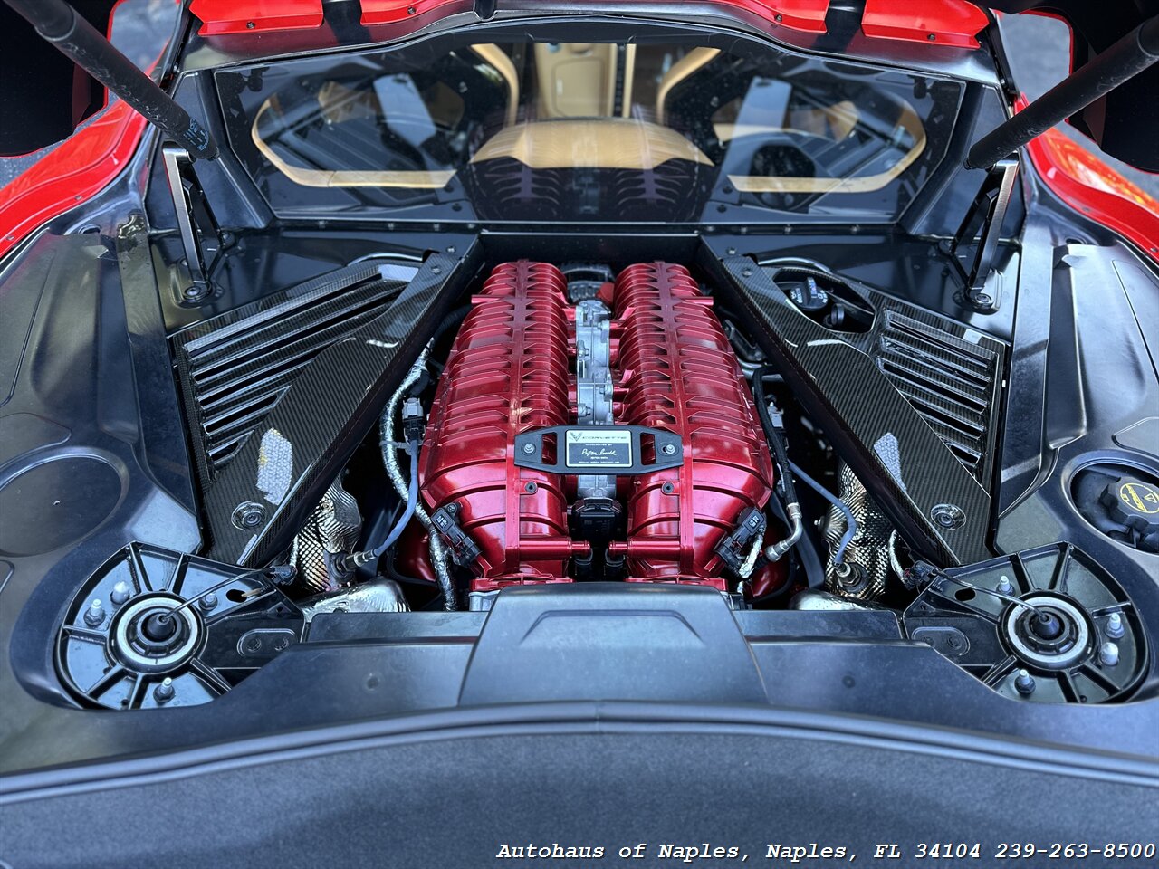 2024 Chevrolet Corvette Z06   - Photo 28 - Naples, FL 34104