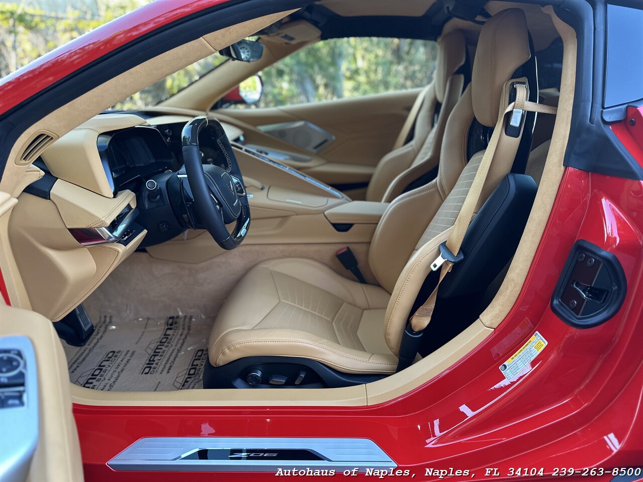 2024 Chevrolet Corvette Z06   - Photo 36 - Naples, FL 34104