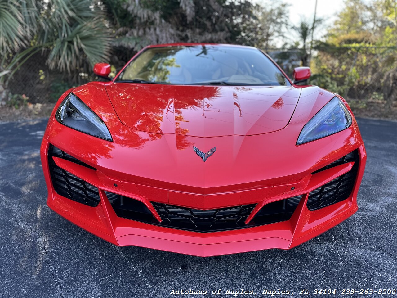 2024 Chevrolet Corvette Z06   - Photo 3 - Naples, FL 34104