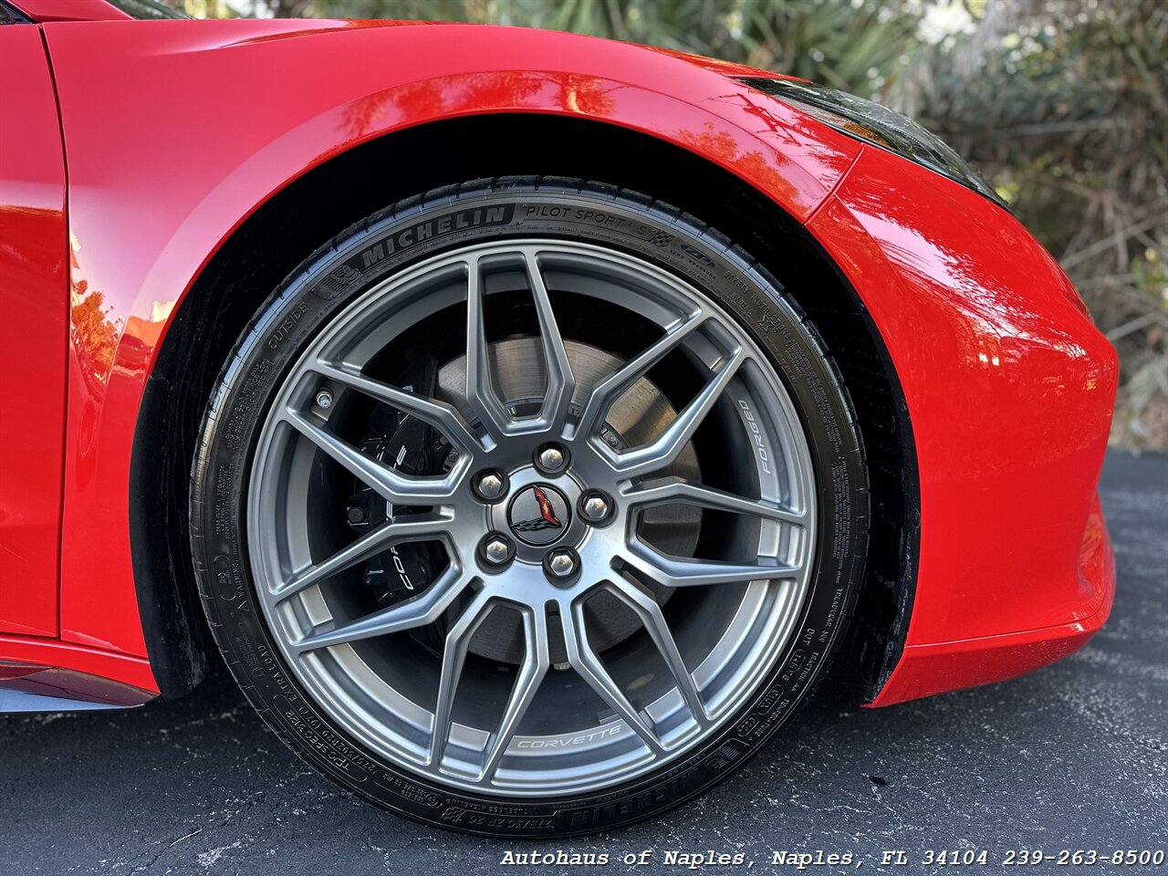 2024 Chevrolet Corvette Z06   - Photo 26 - Naples, FL 34104