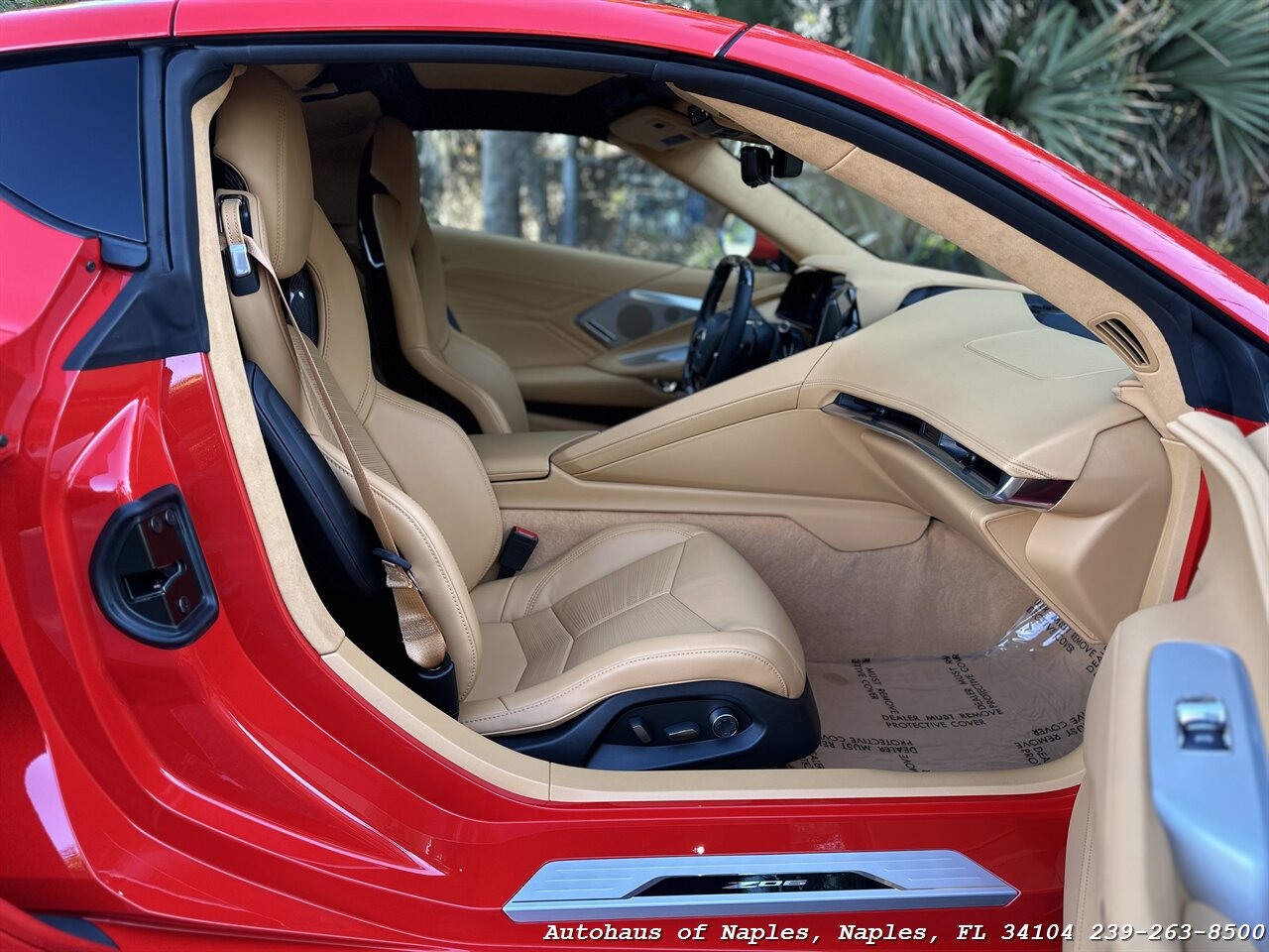 2024 Chevrolet Corvette Z06   - Photo 44 - Naples, FL 34104