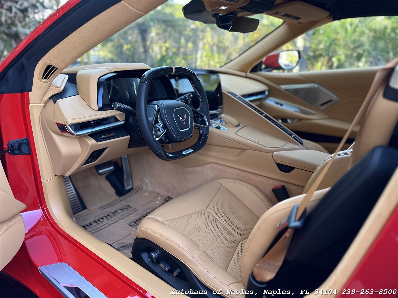 2024 Chevrolet Corvette Z06   - Photo 35 - Naples, FL 34104