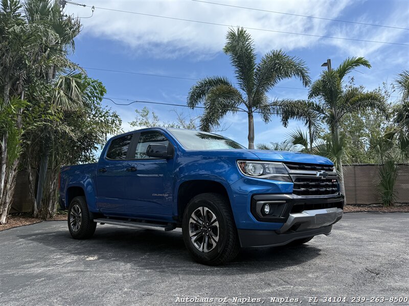 2022 Chevrolet Colorado Z71  