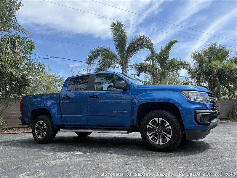 2022 Chevrolet Colorado Z71  