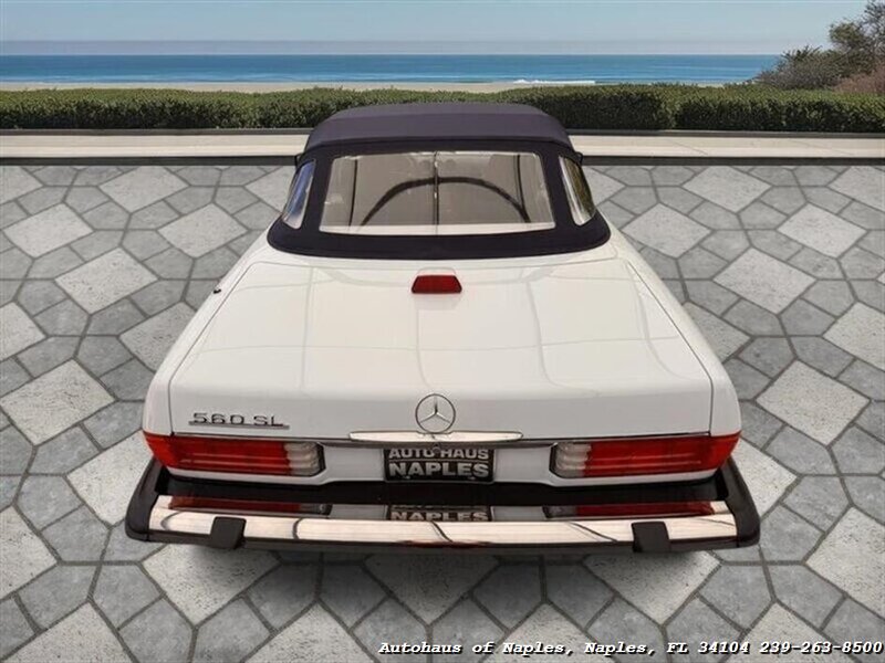 1986 Mercedes-Benz 560-Class 560 SL - Photo 30 - Naples, FL 34104