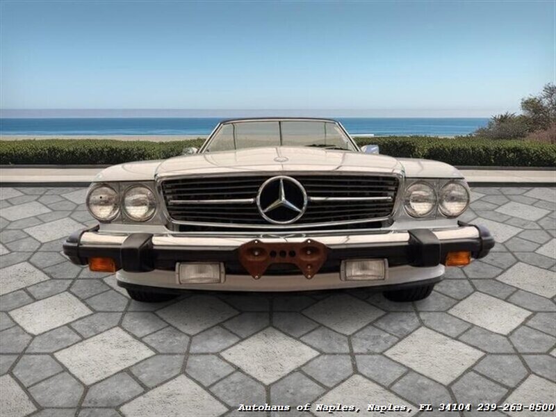 1986 Mercedes-Benz 560-Class 560 SL - Photo 17 - Naples, FL 34104