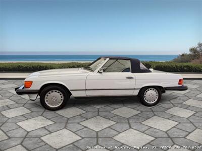 1986 Mercedes-Benz 560-Class 560 SL Convertible