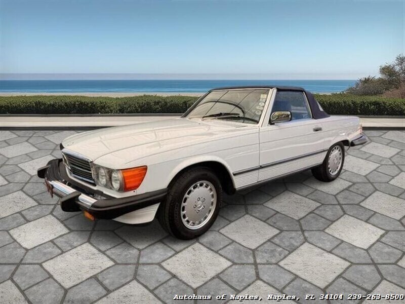 1986 Mercedes-Benz 560-Class 560 SL - Photo 2 - Naples, FL 34104
