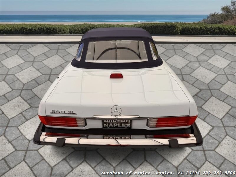 1986 Mercedes-Benz 560-Class 560 SL   - Photo 30 - Naples, FL 34104