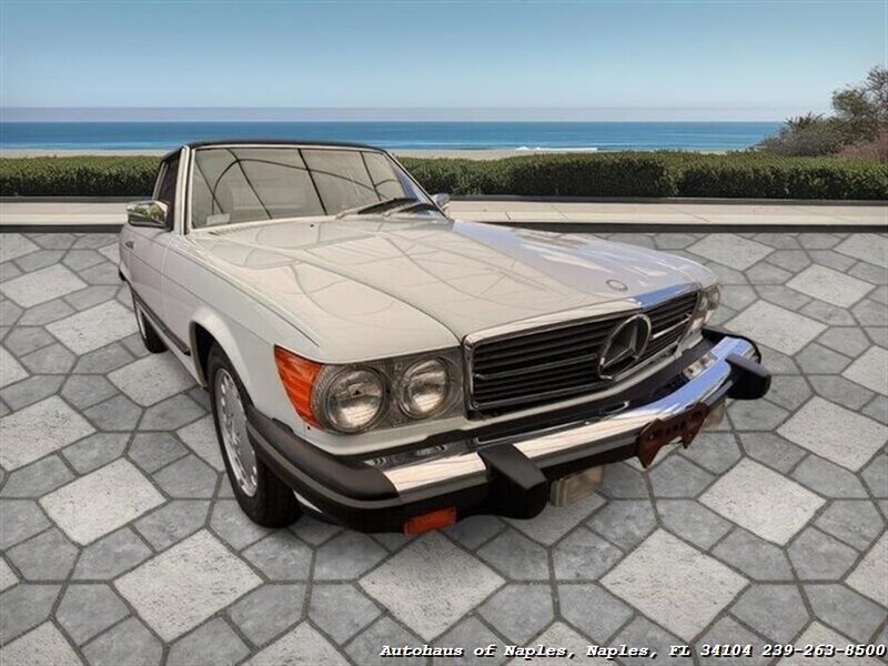 1986 Mercedes-Benz 560-Class 560 SL - Photo 20 - Naples, FL 34104