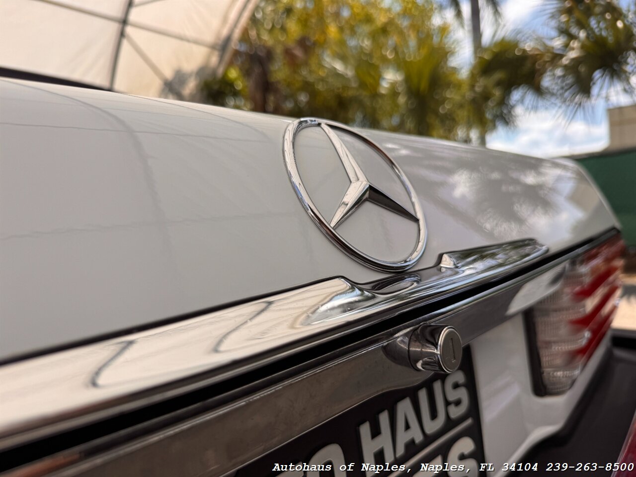 1986 Mercedes-Benz 560-Class 560 SL   - Photo 24 - Naples, FL 34104