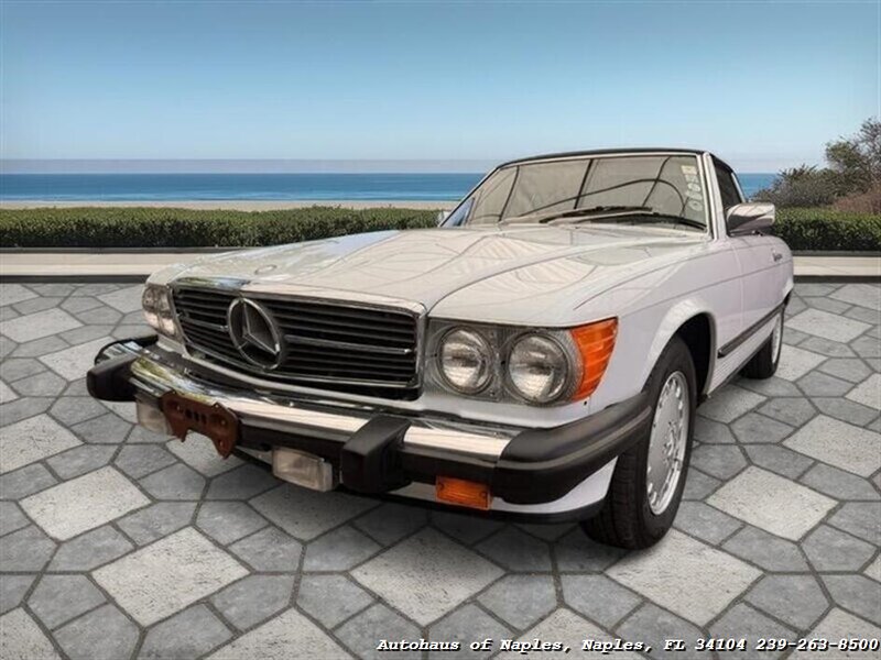 1986 Mercedes-Benz 560-Class 560 SL - Photo 19 - Naples, FL 34104