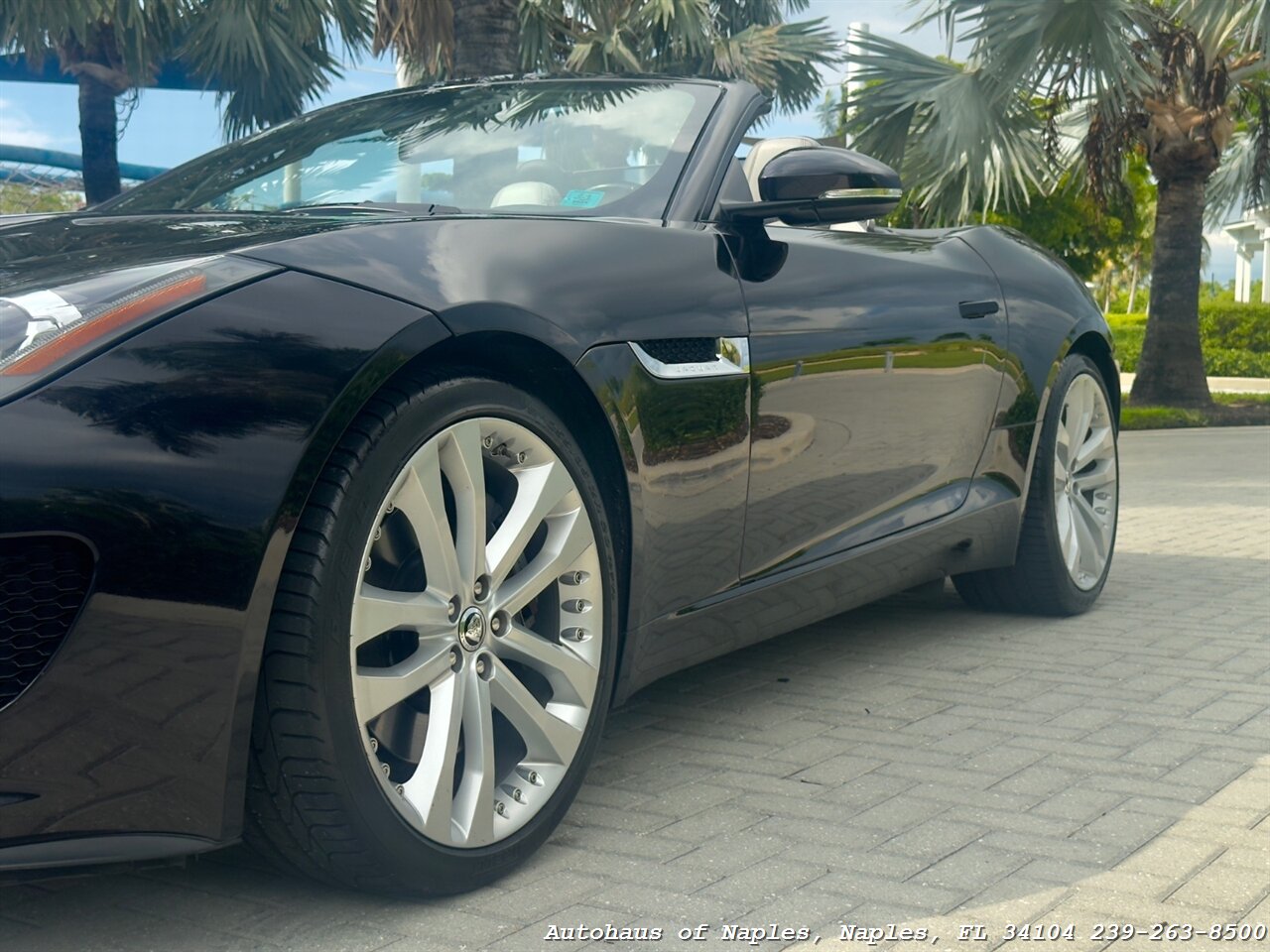 2014 Jaguar F-TYPE - Photo 8 - Naples, FL 34104