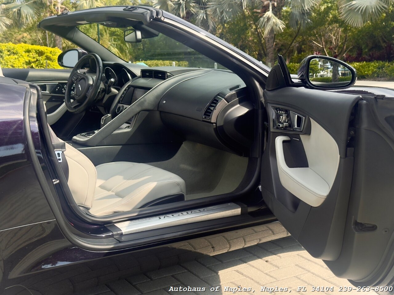 2014 Jaguar F-TYPE - Photo 11 - Naples, FL 34104