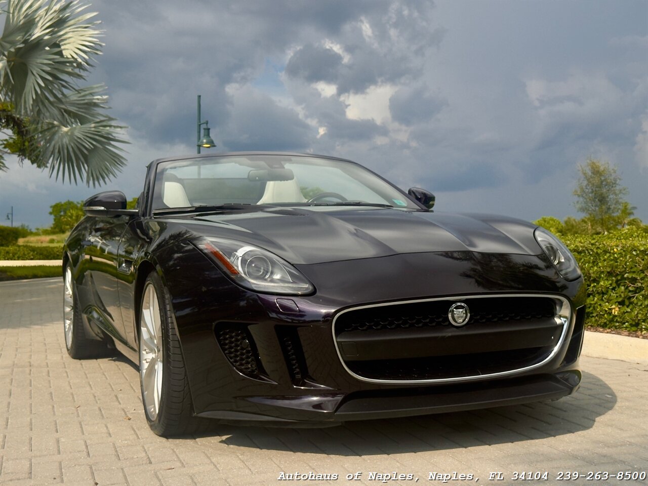 2014 Jaguar F-TYPE   - Photo 1 - Naples, FL 34104