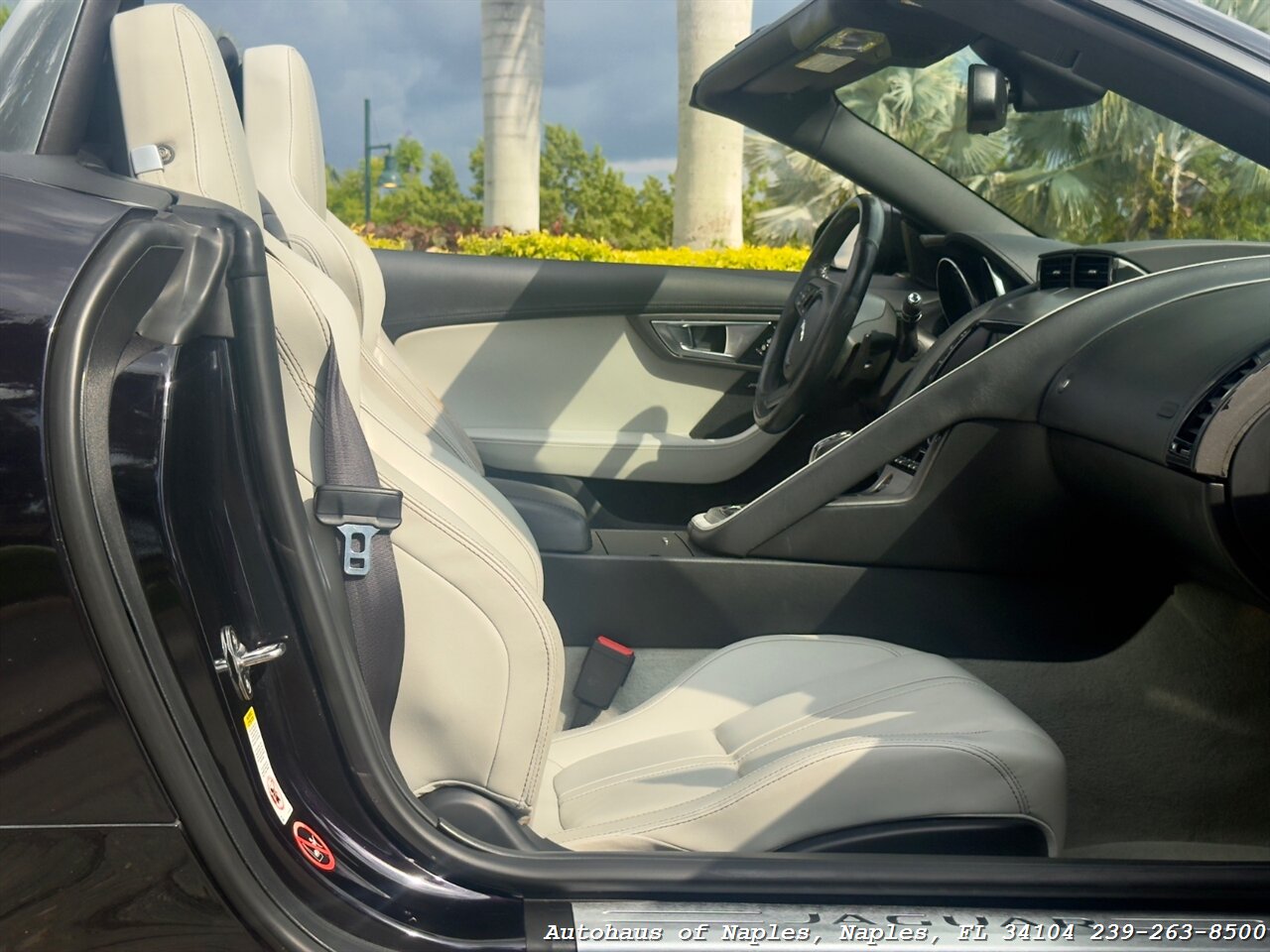 2014 Jaguar F-TYPE - Photo 12 - Naples, FL 34104