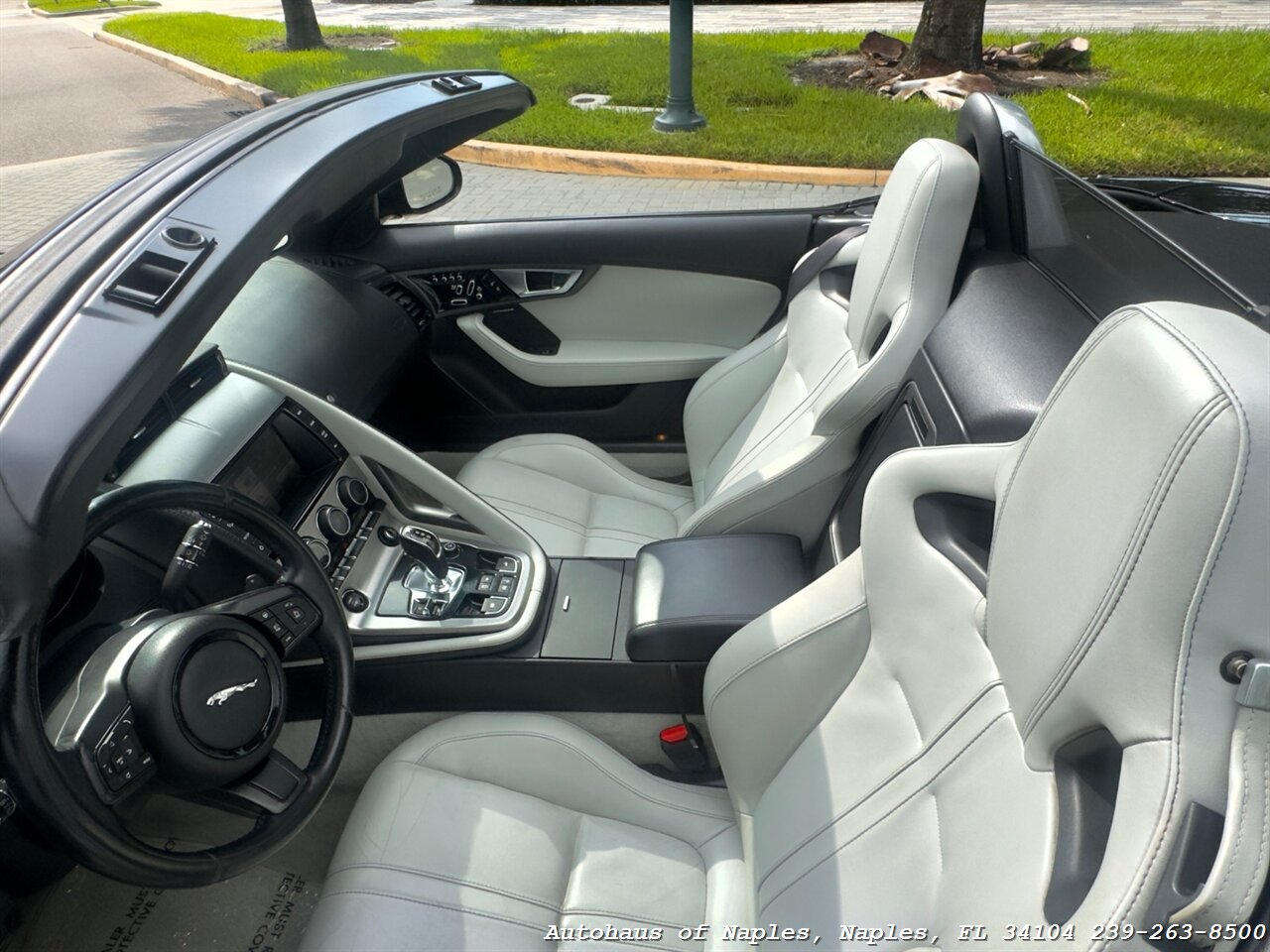 2014 Jaguar F-TYPE - Photo 18 - Naples, FL 34104