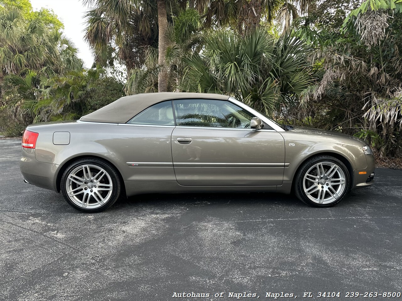 2009 Audi A4 2.0T   - Photo 32 - Naples, FL 34104