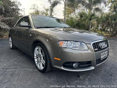 2009 Audi A4 2.0T  