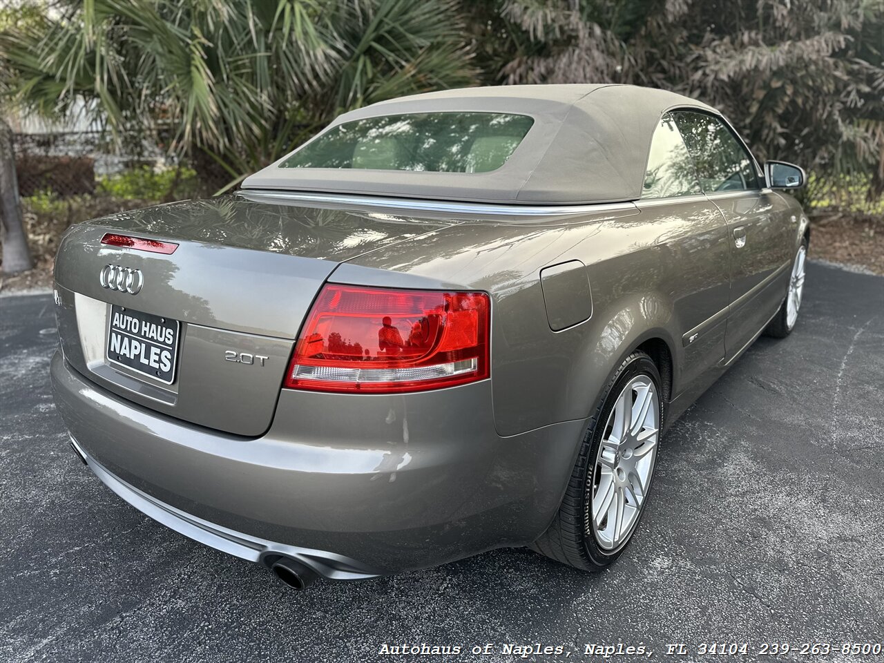 2009 Audi A4 2.0T   - Photo 31 - Naples, FL 34104