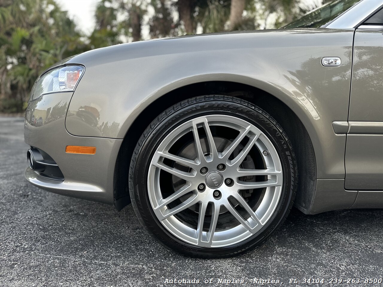 2009 Audi A4 2.0T   - Photo 12 - Naples, FL 34104