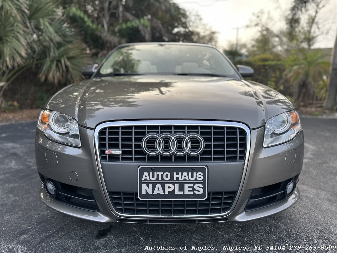 2009 Audi A4 2.0T   - Photo 4 - Naples, FL 34104