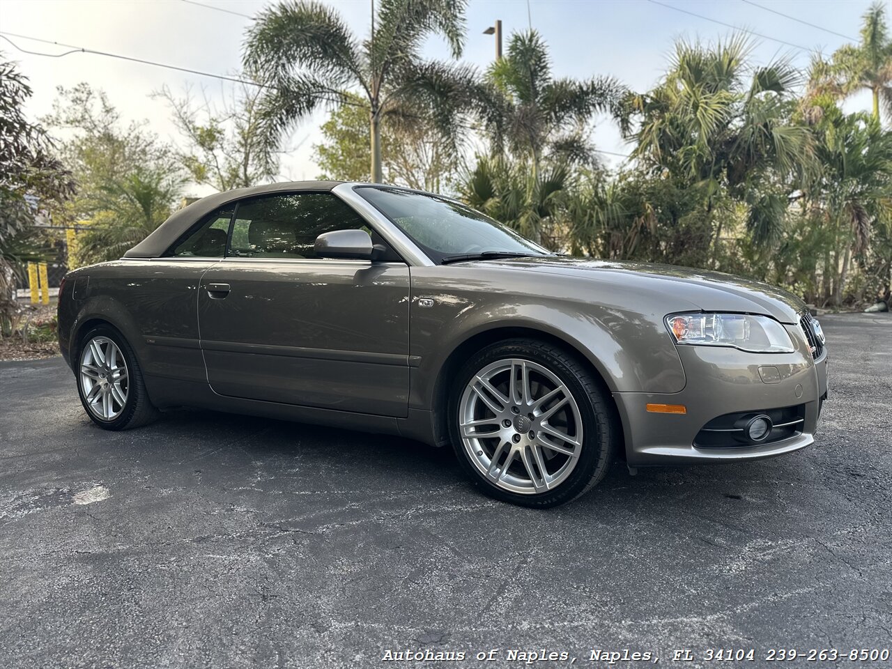 2009 Audi A4 2.0T   - Photo 2 - Naples, FL 34104