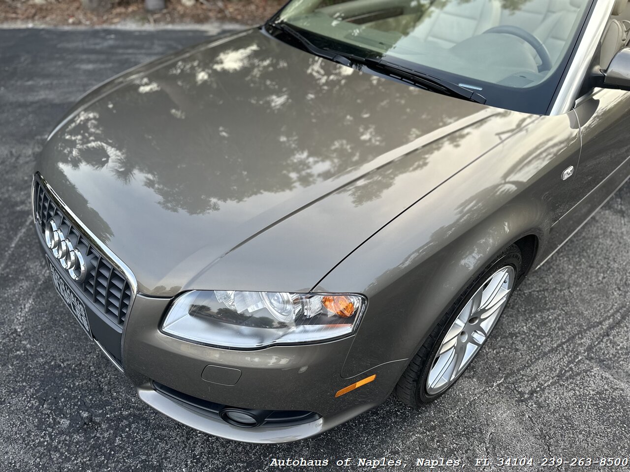 2009 Audi A4 2.0T   - Photo 11 - Naples, FL 34104