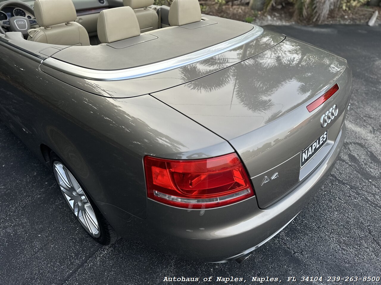 2009 Audi A4 2.0T   - Photo 20 - Naples, FL 34104