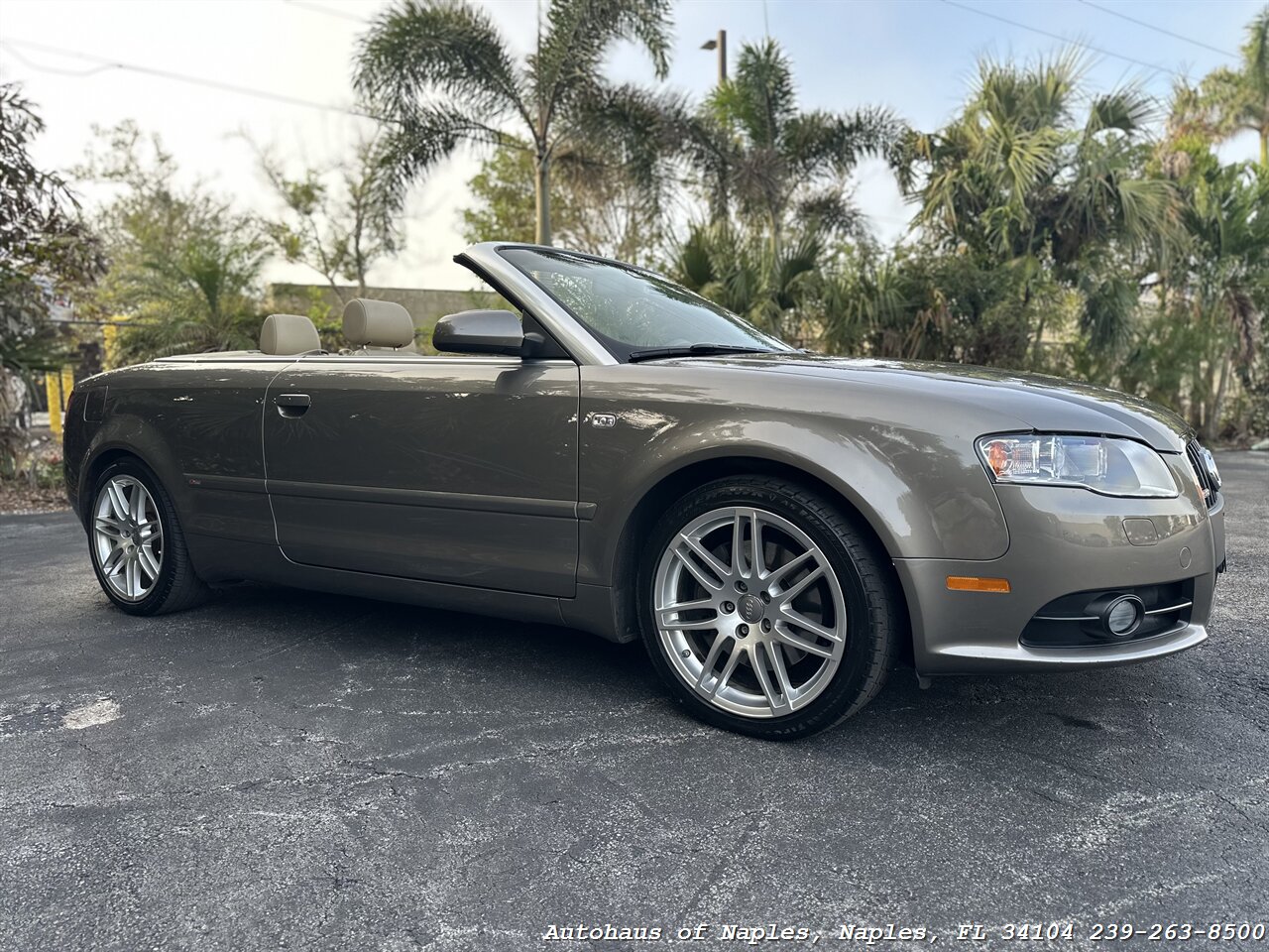 2009 Audi A4 2.0T   - Photo 3 - Naples, FL 34104