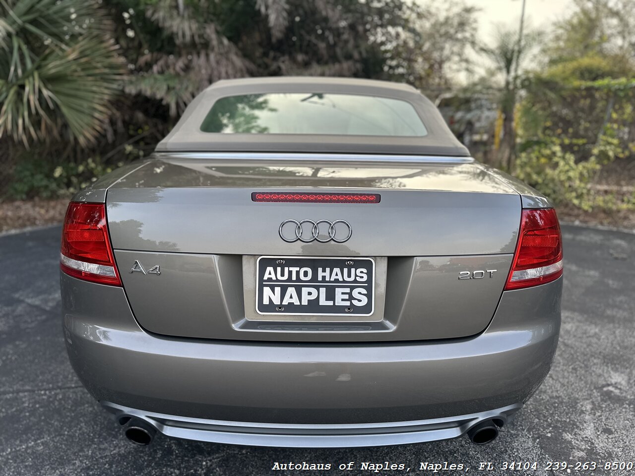 2009 Audi A4 2.0T   - Photo 30 - Naples, FL 34104