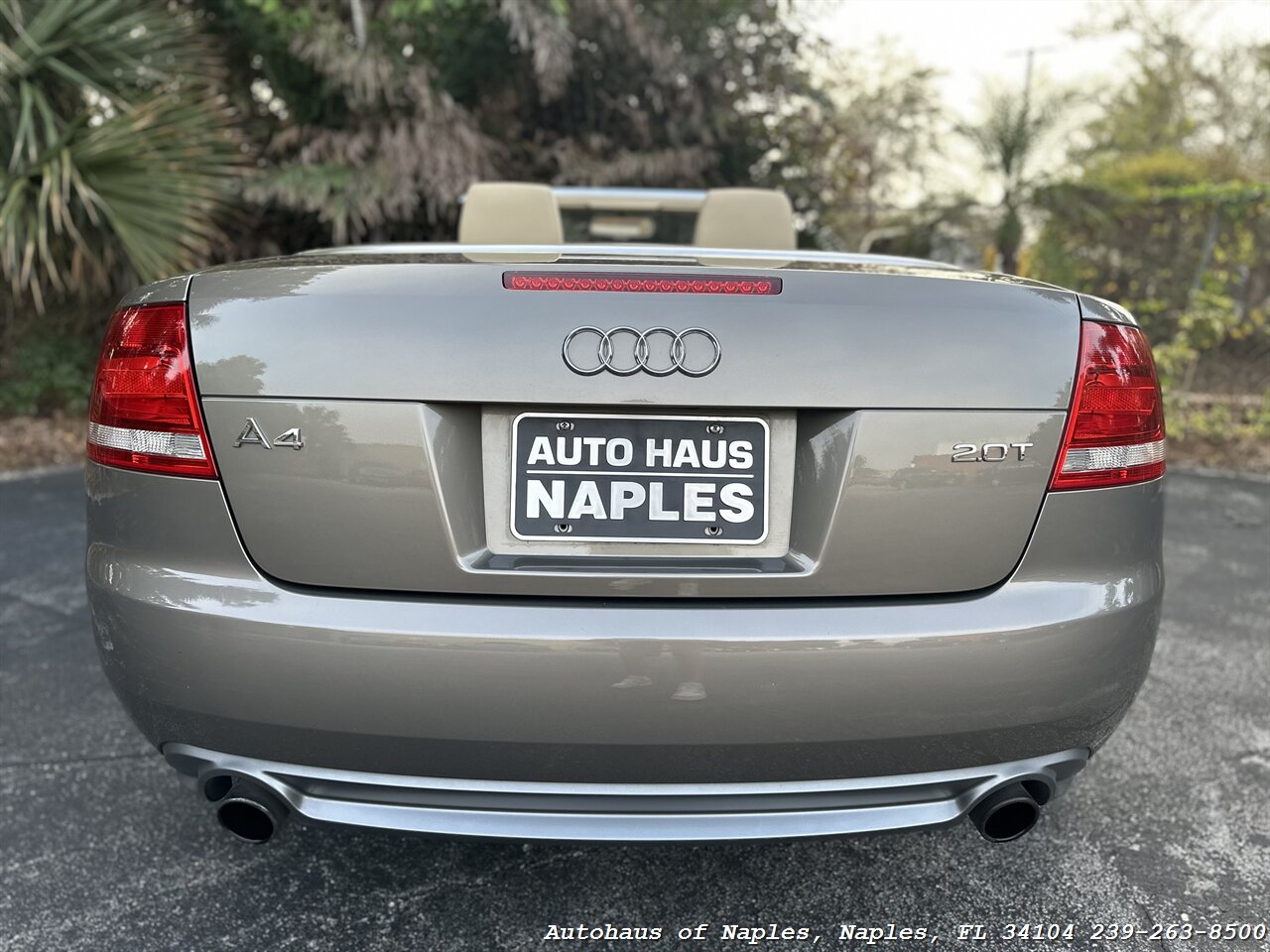 2009 Audi A4 2.0T   - Photo 17 - Naples, FL 34104