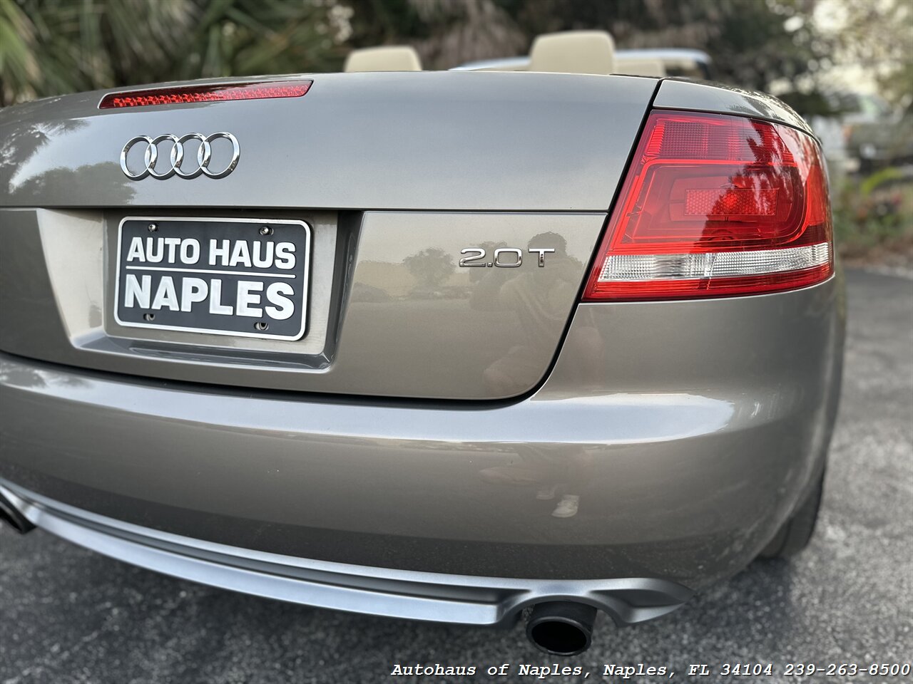 2009 Audi A4 2.0T   - Photo 22 - Naples, FL 34104