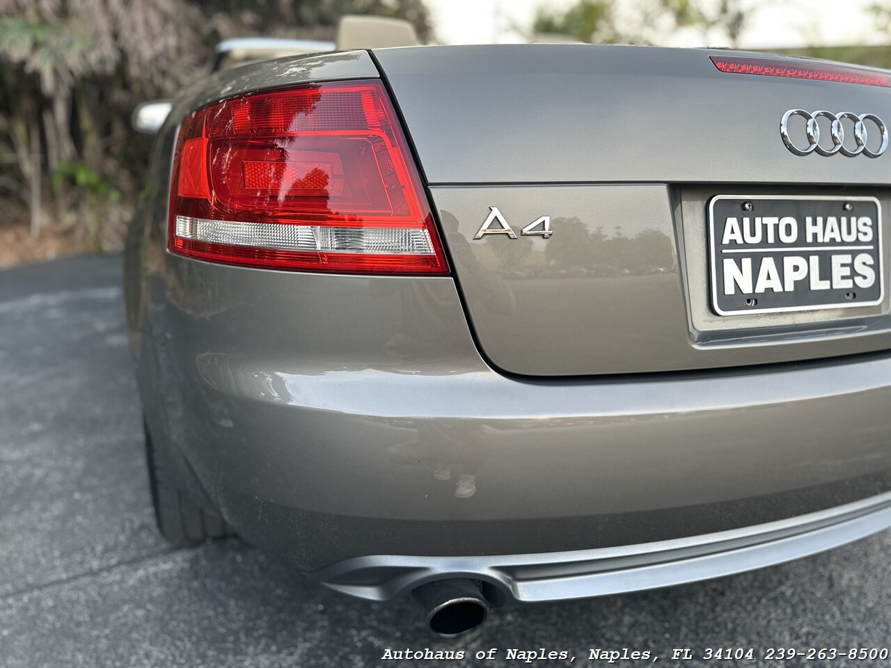 2009 Audi A4 2.0T   - Photo 21 - Naples, FL 34104