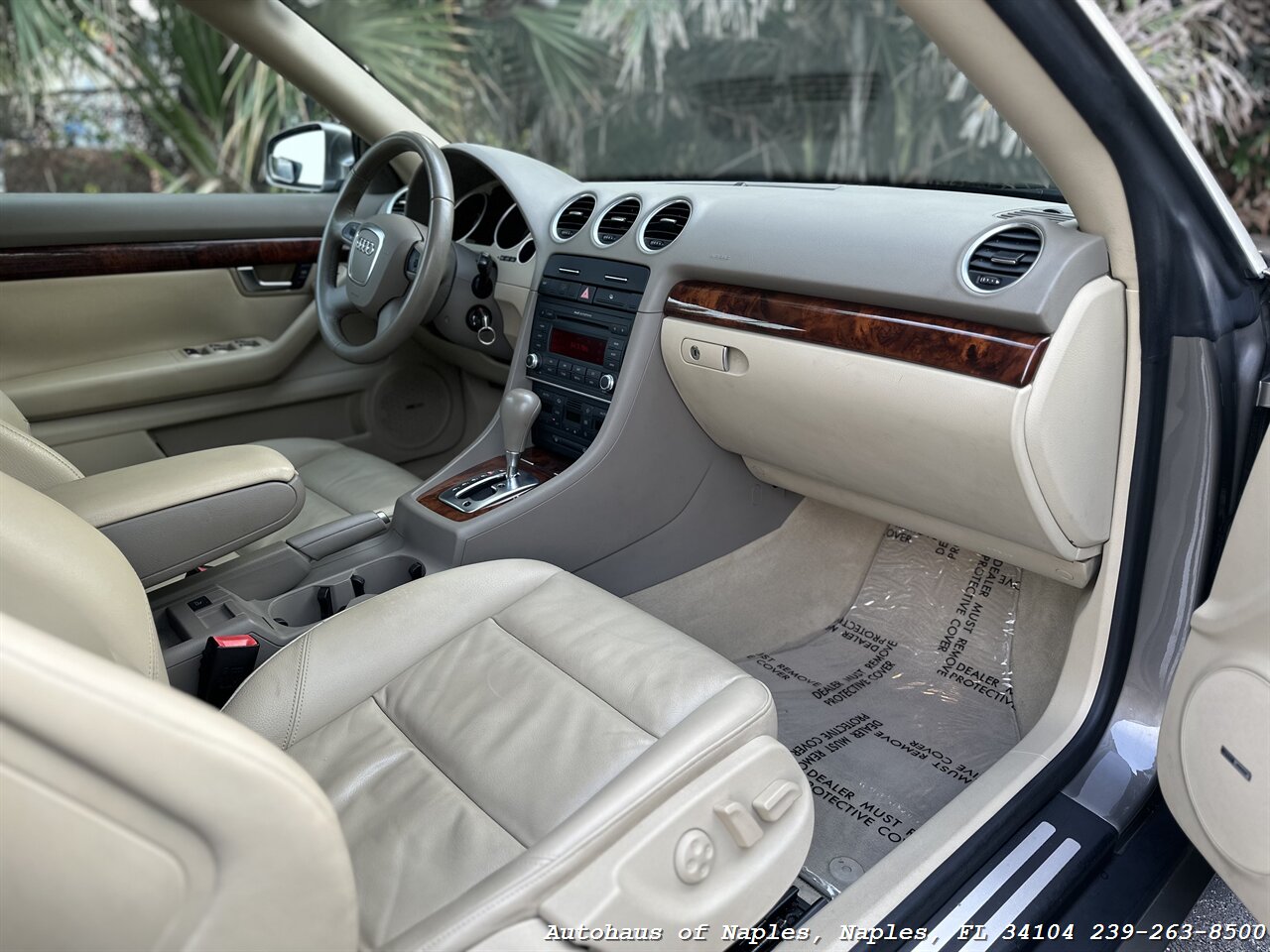 2009 Audi A4 2.0T   - Photo 47 - Naples, FL 34104