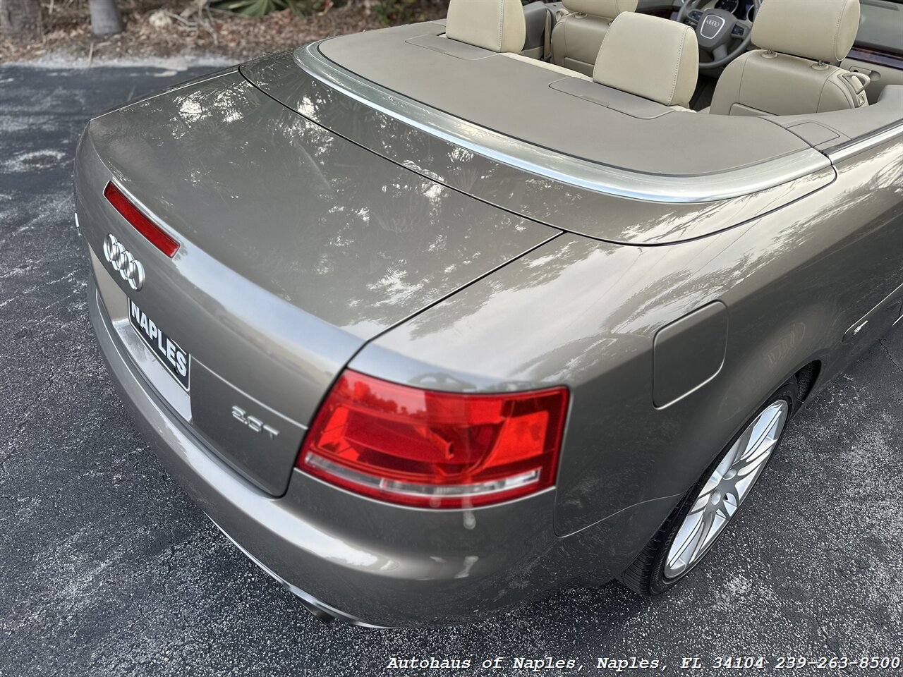 2009 Audi A4 2.0T   - Photo 23 - Naples, FL 34104