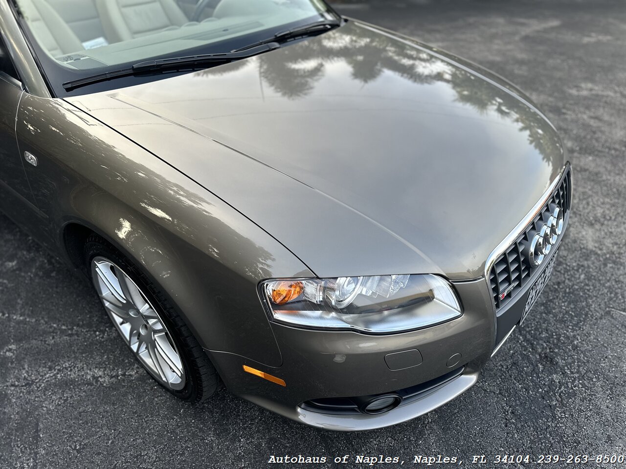 2009 Audi A4 2.0T   - Photo 7 - Naples, FL 34104