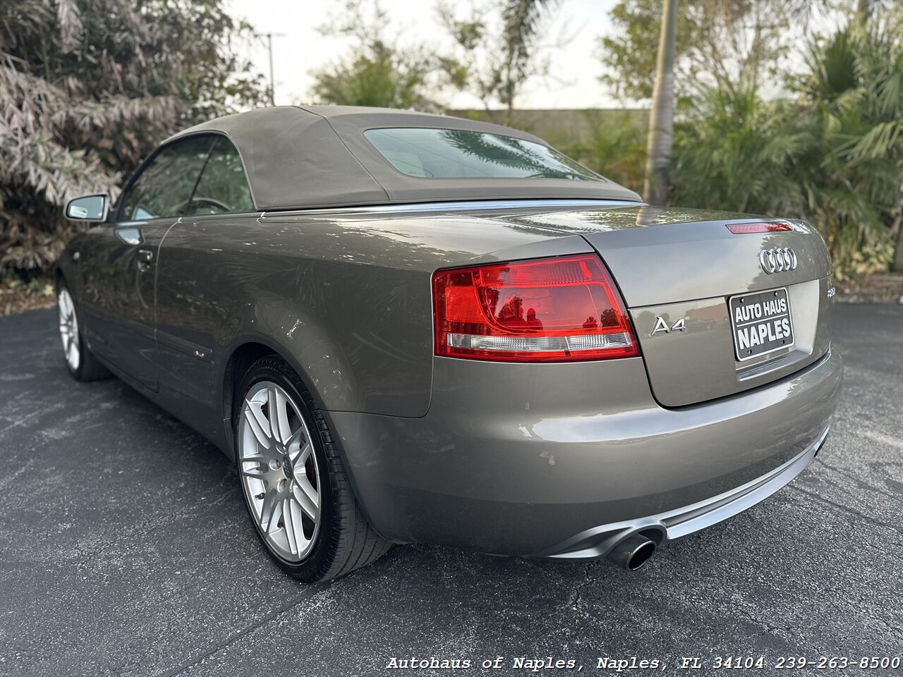 2009 Audi A4 2.0T   - Photo 29 - Naples, FL 34104