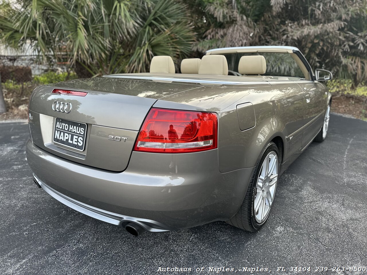 2009 Audi A4 2.0T   - Photo 18 - Naples, FL 34104