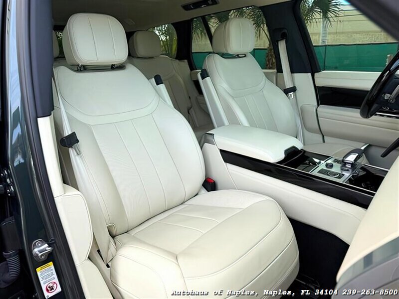 2023 Land Rover Range Rover P400 SE - Photo 38 - Naples, FL 34104