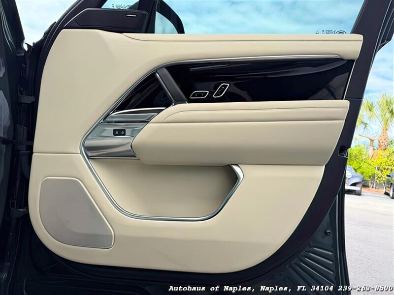 2023 Land Rover Range Rover P400 SE - Photo 39 - Naples, FL 34104