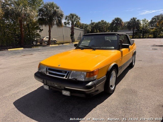 1991 Saab 900 Turbo   - Photo 1 - Naples, FL 34104