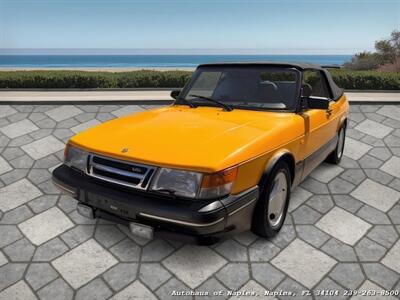 1991 Saab 900 Turbo Convertible