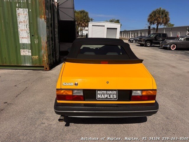 1991 Saab 900 Turbo   - Photo 3 - Naples, FL 34104