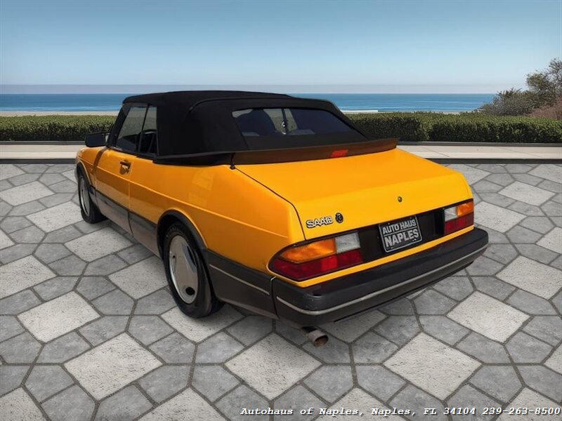 1991 Saab 900 Turbo   - Photo 4 - Naples, FL 34104